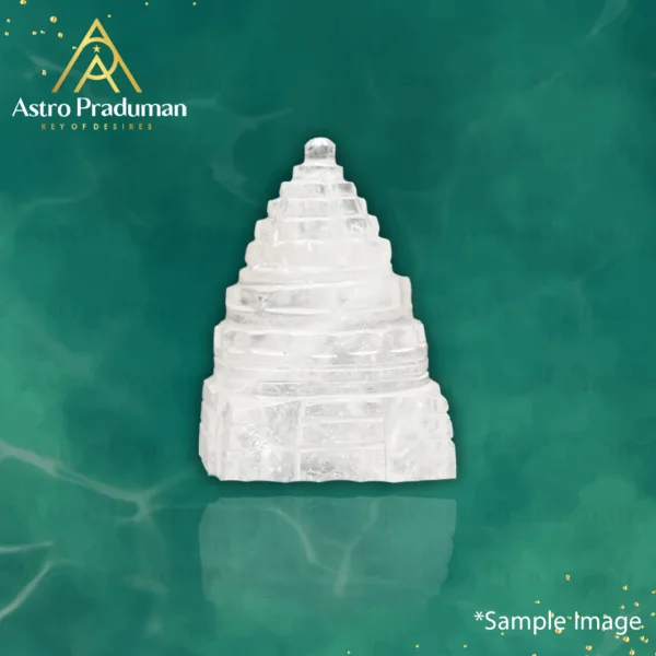 Sphatic Shree Yantra 88 Gram : 100% Pure Authentic Sphatic Shri Yantra
