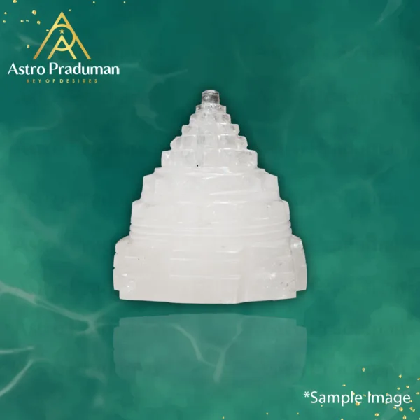 Sphatic Shree Yantra 315 Gram : 100% Pure Authentic Sphatic Shri Yantra